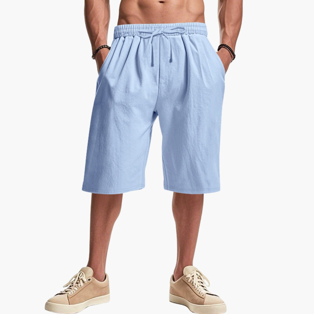 Short Cargo Homme avec Poches Latérales