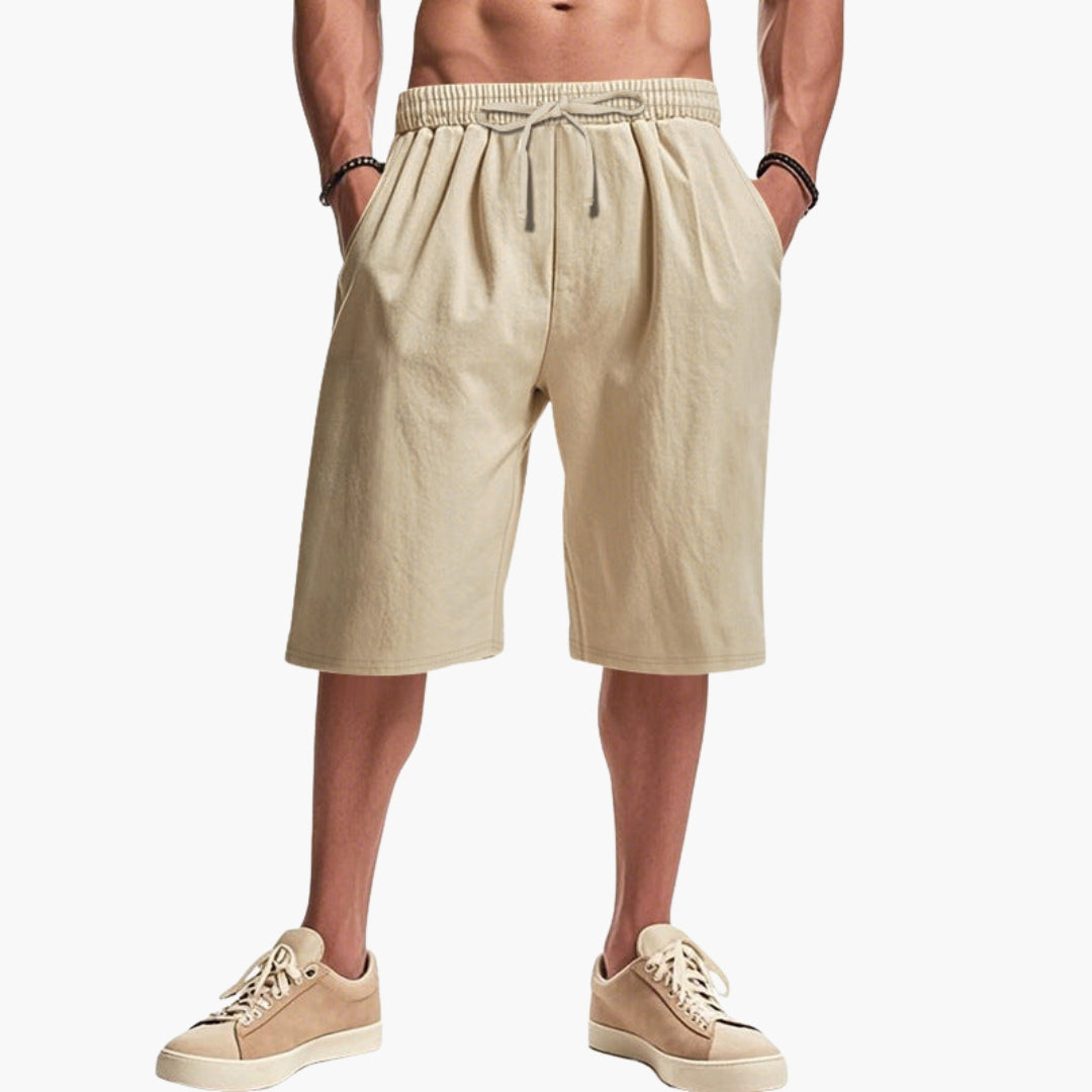 Short Cargo Homme avec Poches Latérales