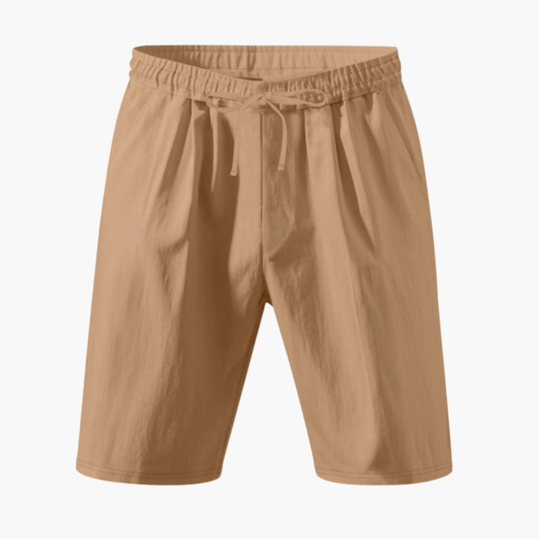 Men's Athletic Shorts with Elastic Waistband