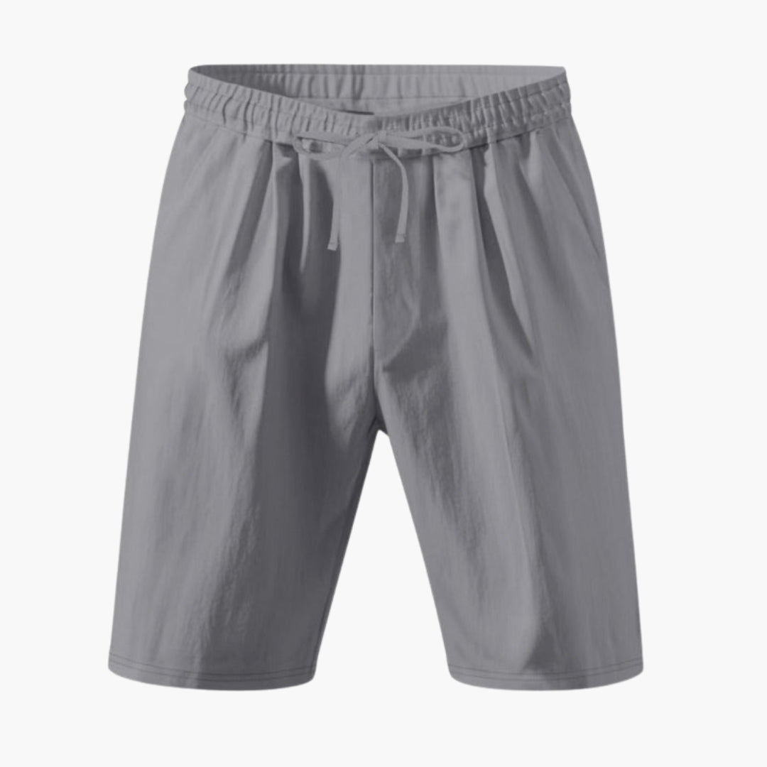 Men's Athletic Shorts with Elastic Waistband