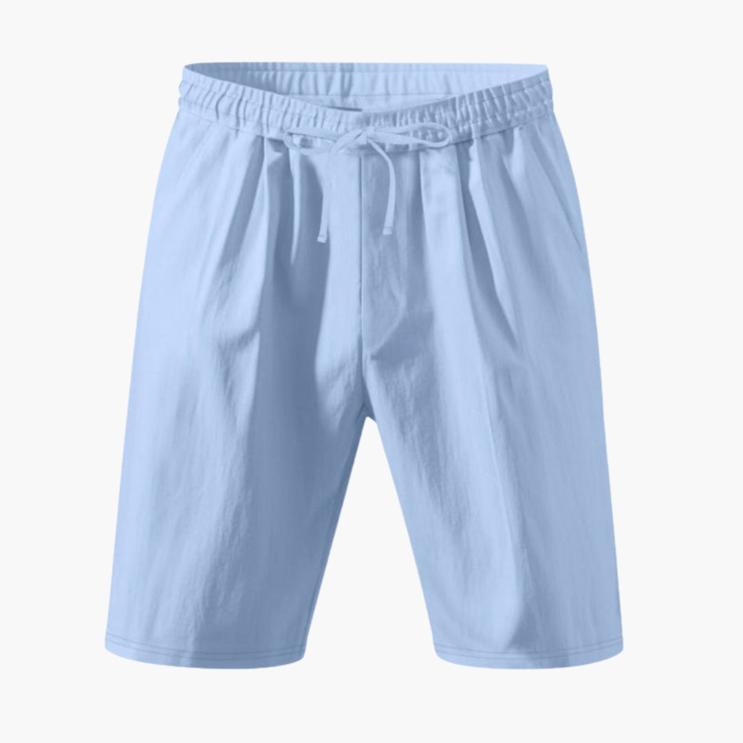 Men's Athletic Shorts with Elastic Waistband