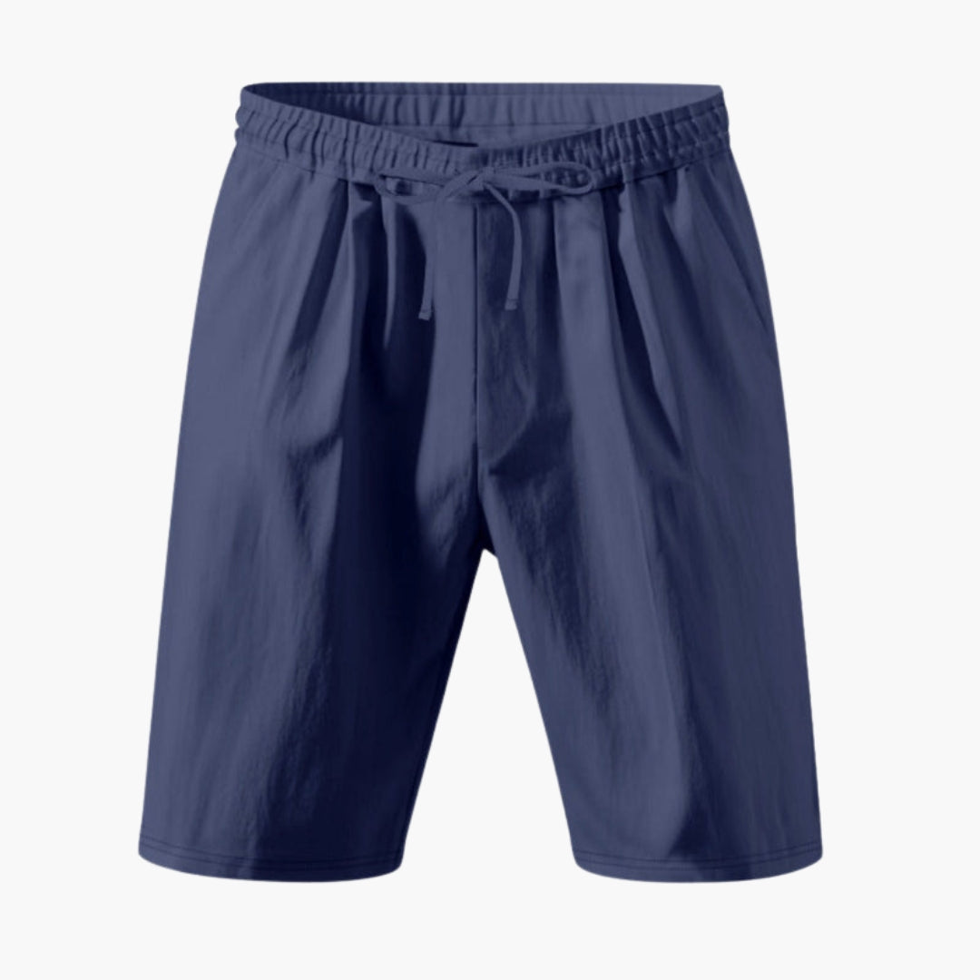 Men's Athletic Shorts with Elastic Waistband