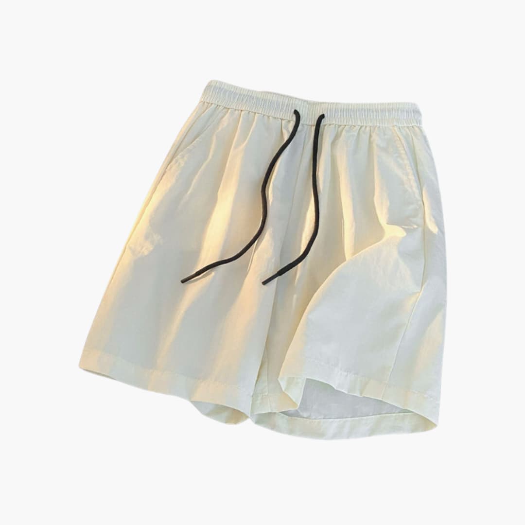 Short de sport femme à taille élastique