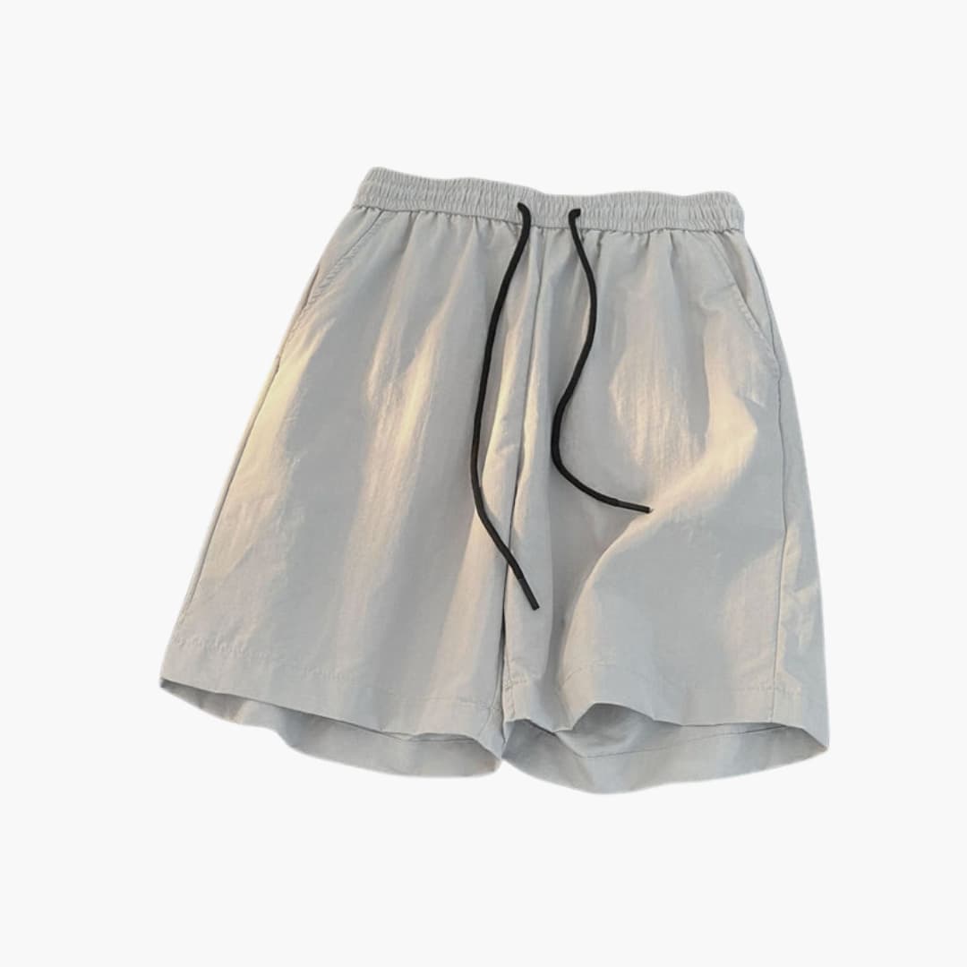 Short de sport femme à taille élastique