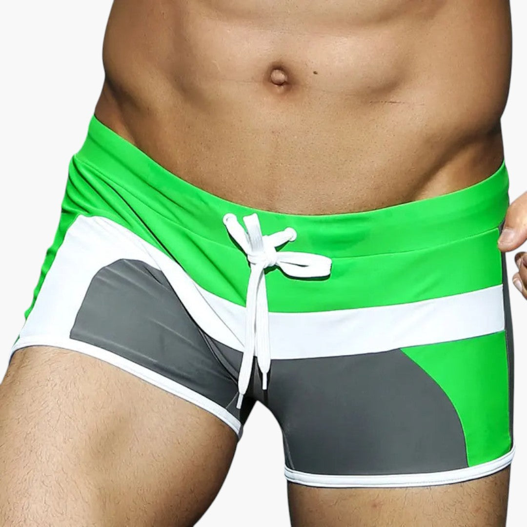 Badehose für Herren mit Seitentaschen