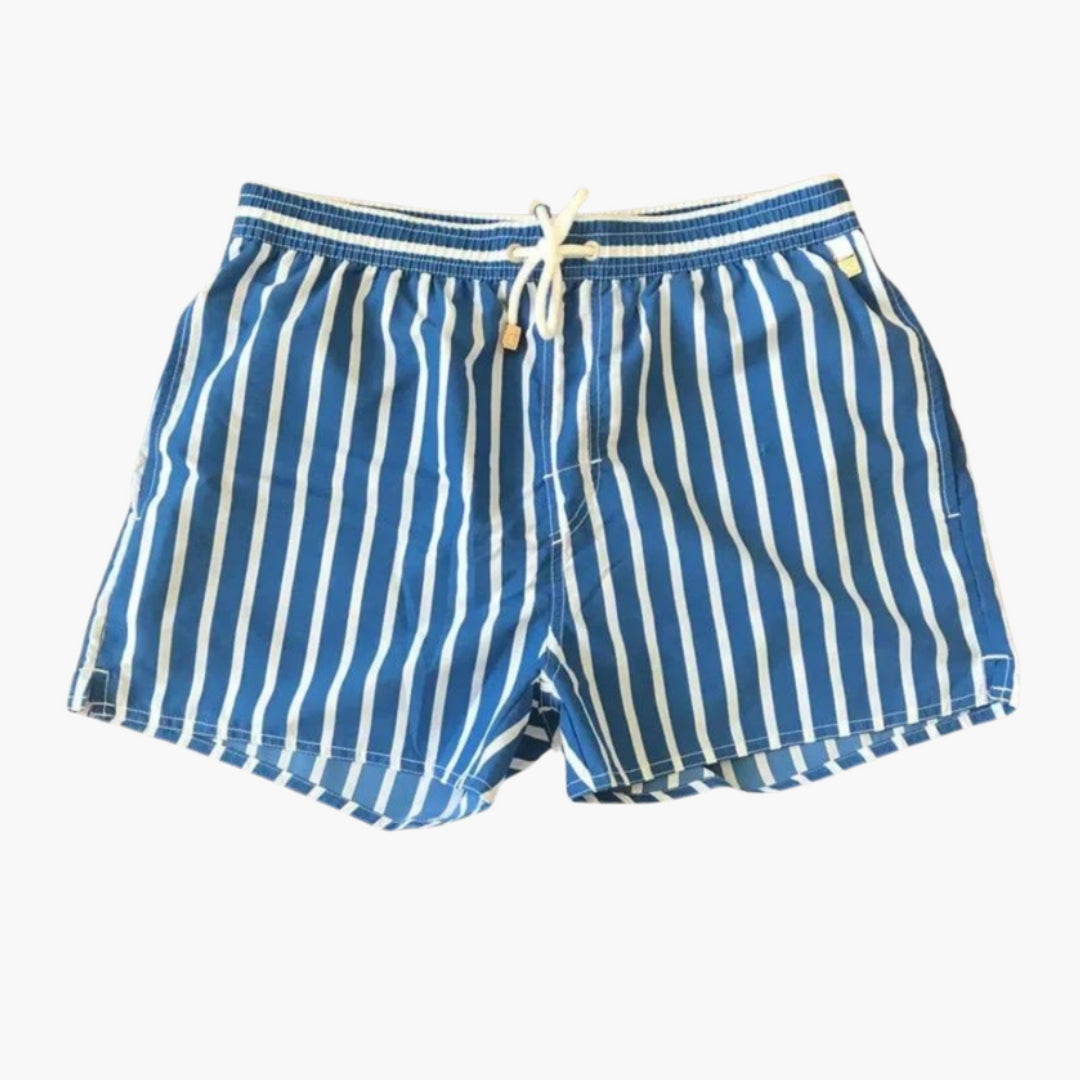 Bañadores cortos para hombres con bolsillos laterales