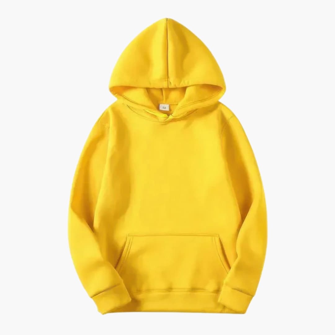 Sweat à capuche femme avec cordon et poche avant