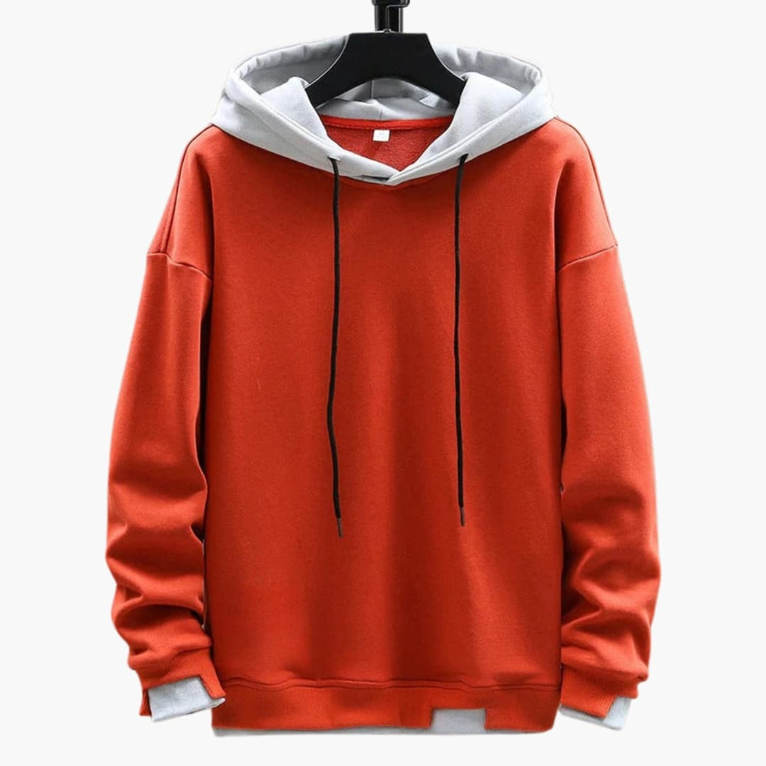 Sweat à capuche homme avec cordon de serrage