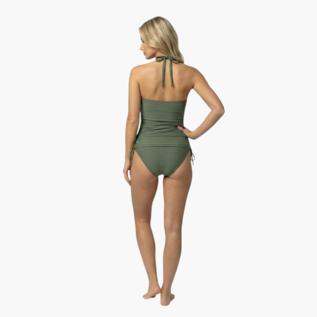 Tankini pour femmes avec encolure en V