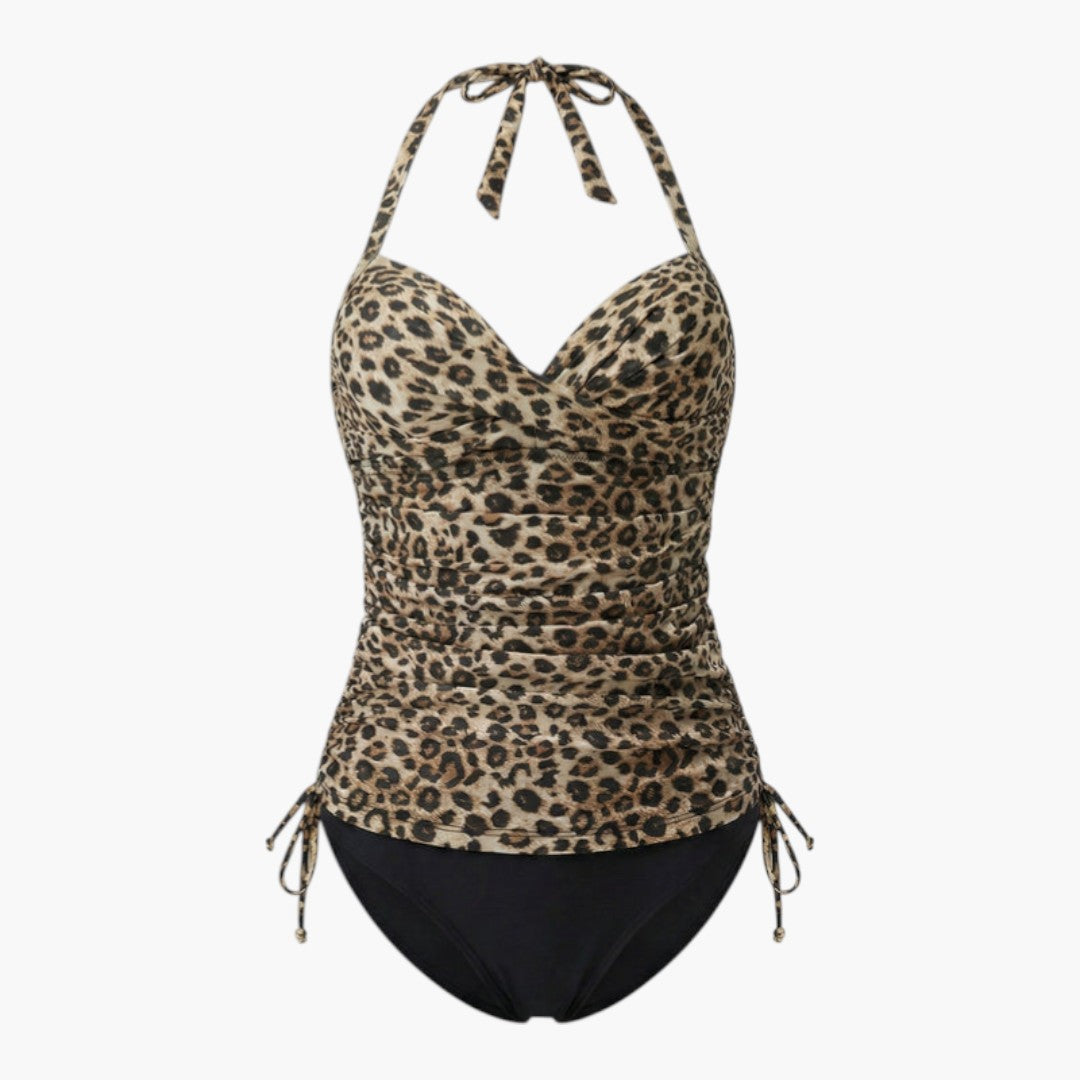 Tankini pour femmes avec encolure en V