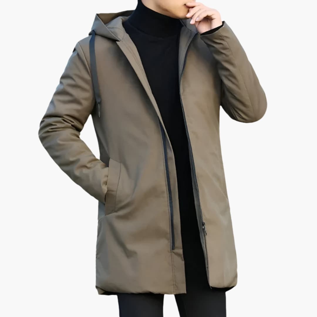 Herren Winterjacke Wasserdicht und Winddicht