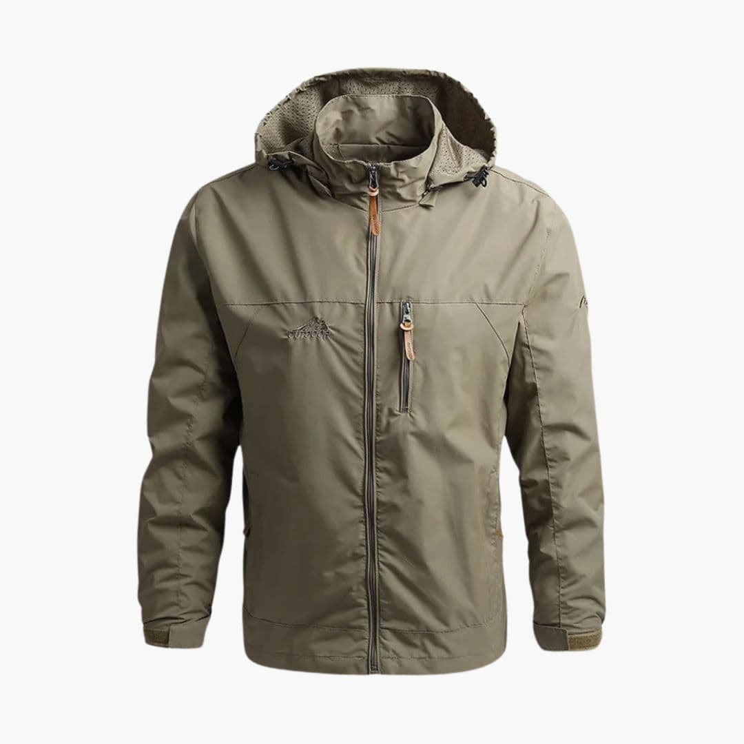 Veste Homme à Capuche Réglable