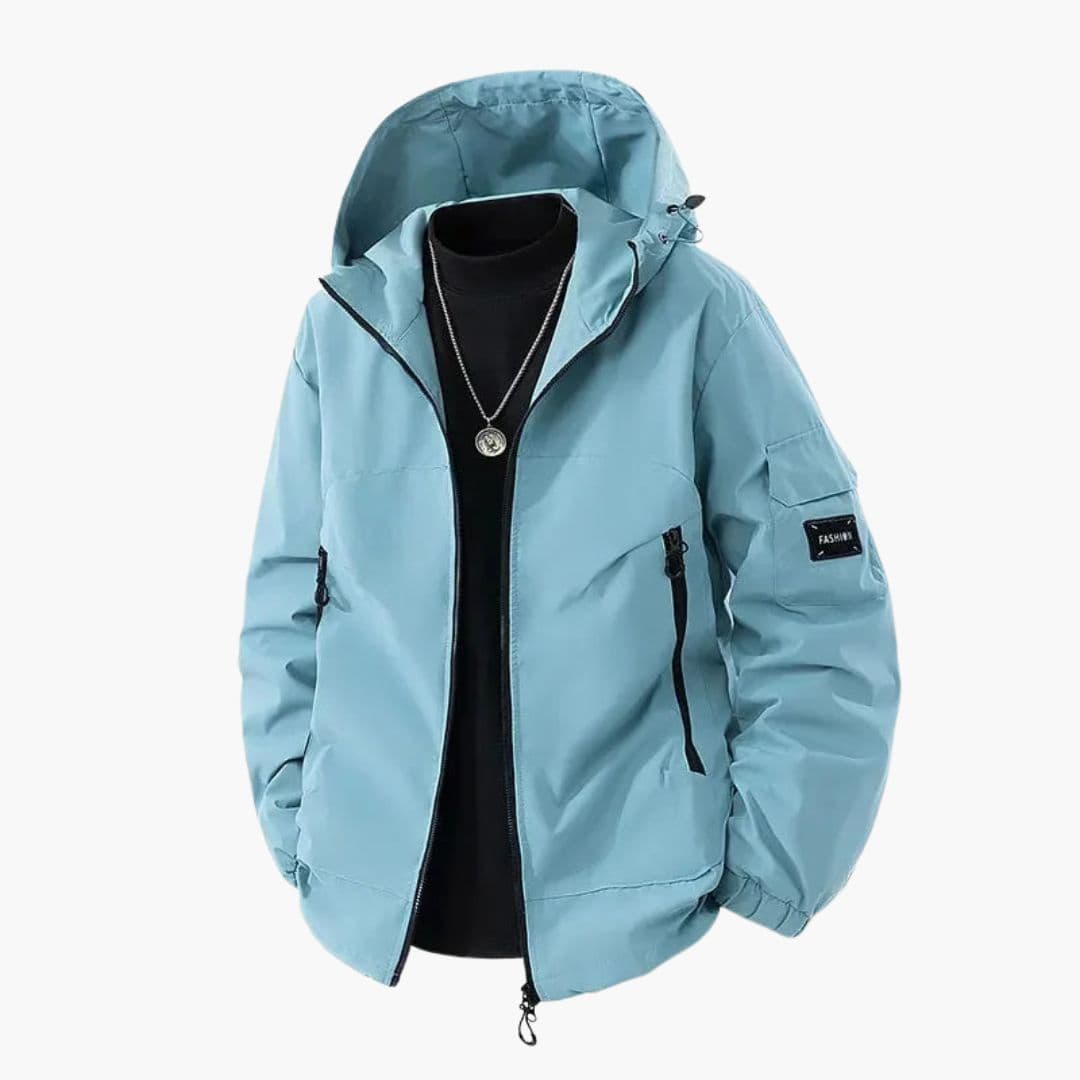 Veste de ski homme avec capuche