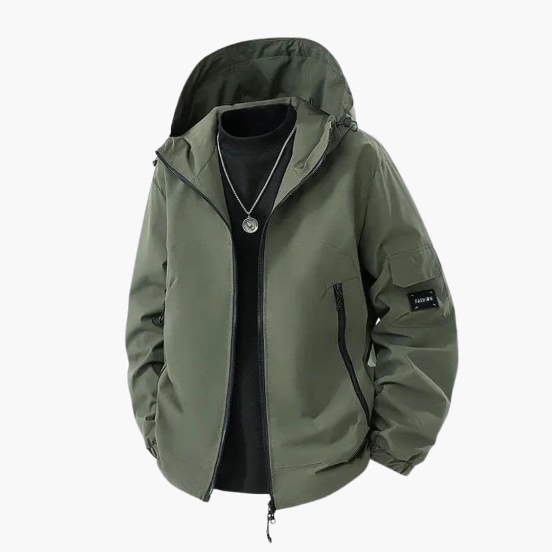 Veste de ski homme avec capuche