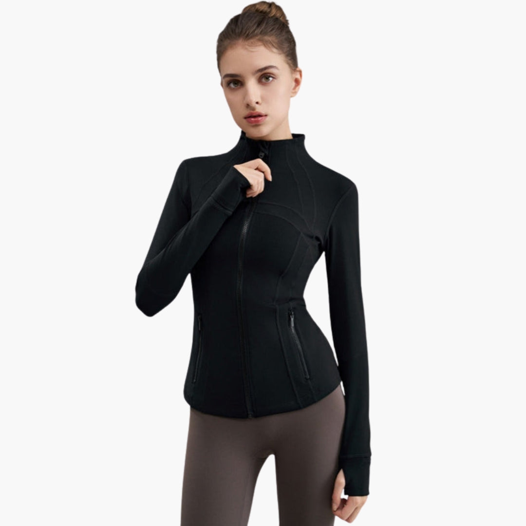 Chaqueta deportiva para mujer de manga larga
