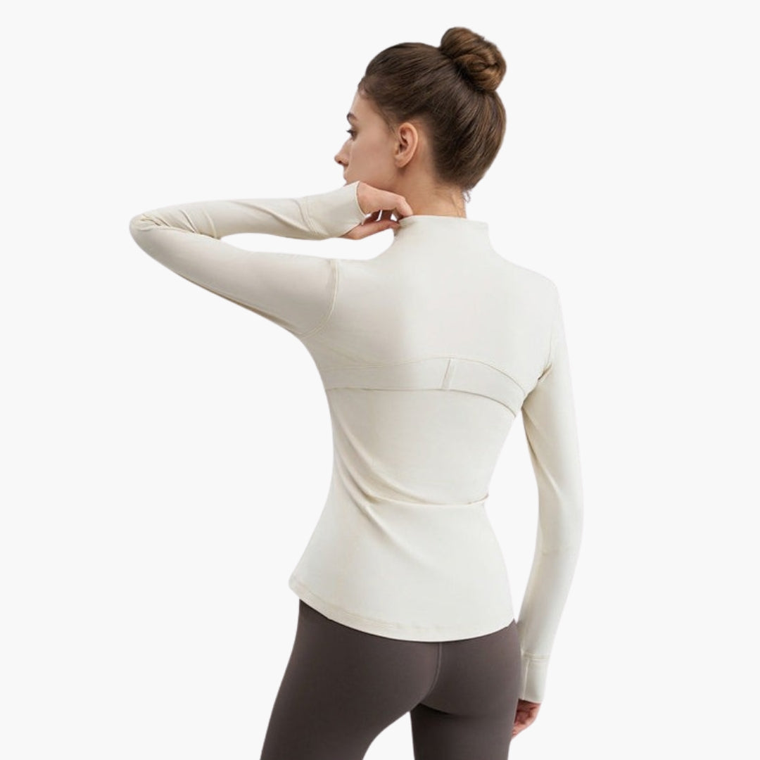 Chaqueta deportiva para mujer de manga larga