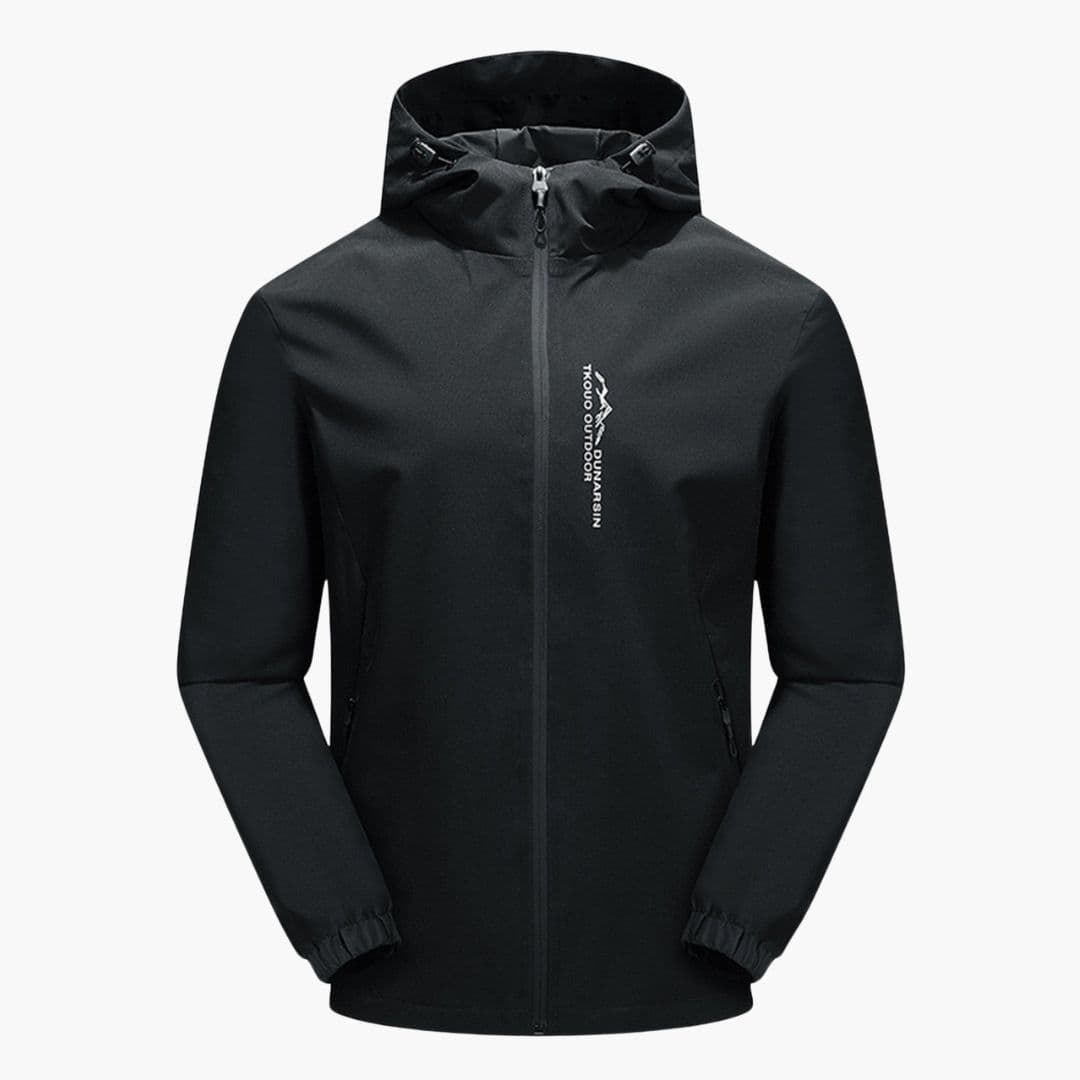 Chaqueta para hombre con capucha y mangas largas