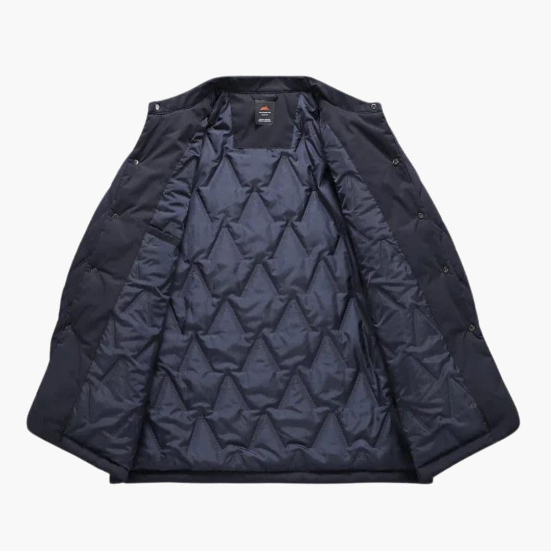 Veste matelassée homme avec col chemise