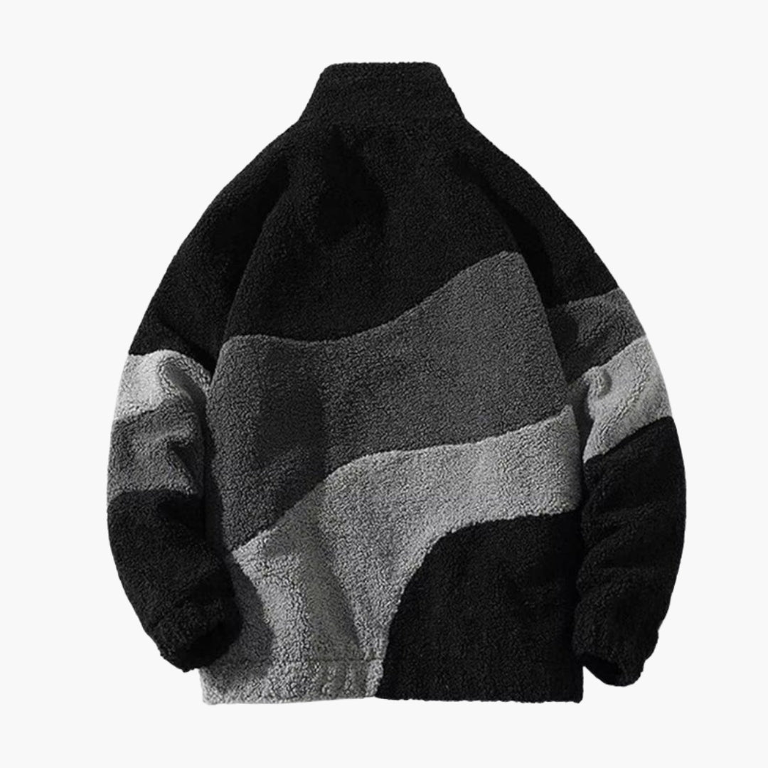 Veste vintage homme avec fermeture zippée