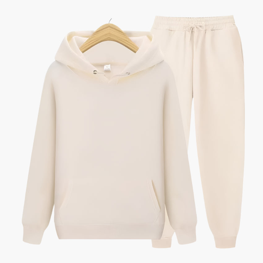 Ensemble Survêtement Homme avec Hoodie et Pantalon de Jogging